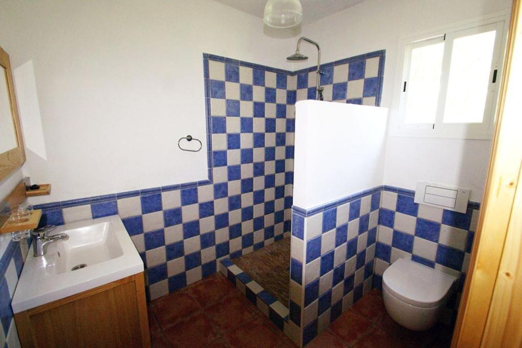 Tarifa-Blick Auf Afrika, Haus Am Meer, Haustiere Erlaubt Exterior photo