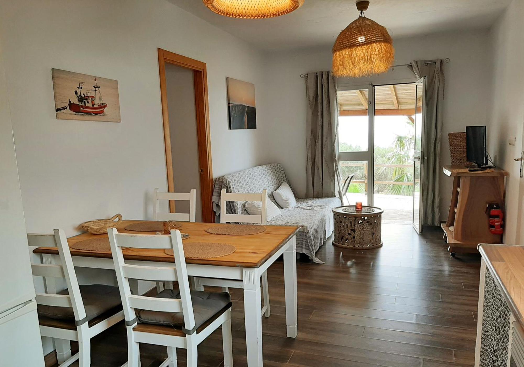 Tarifa-Blick Auf Afrika, Haus Am Meer, Haustiere Erlaubt Exterior photo